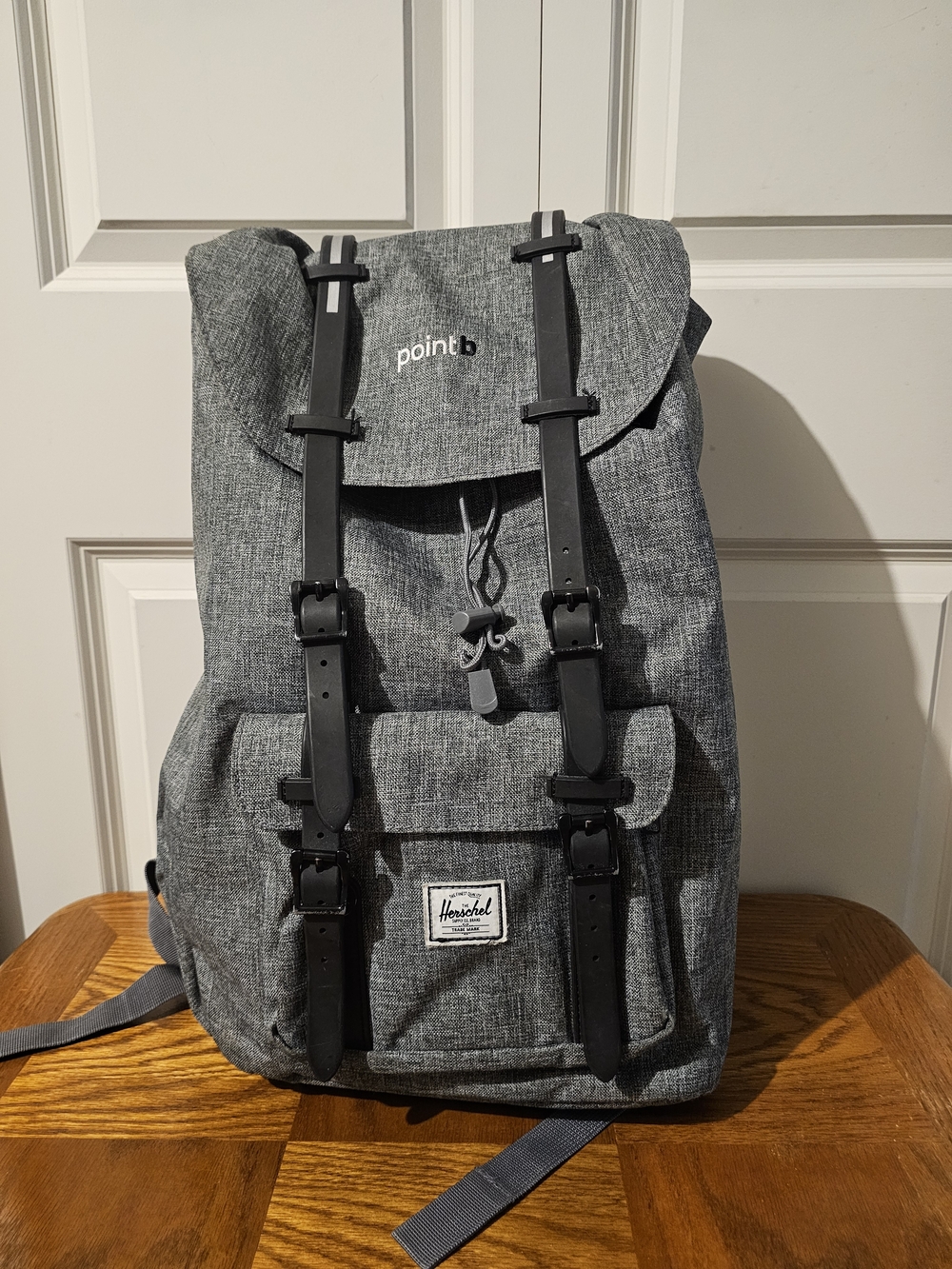 Herschel Supply Company Grey Point B Backpack for Men